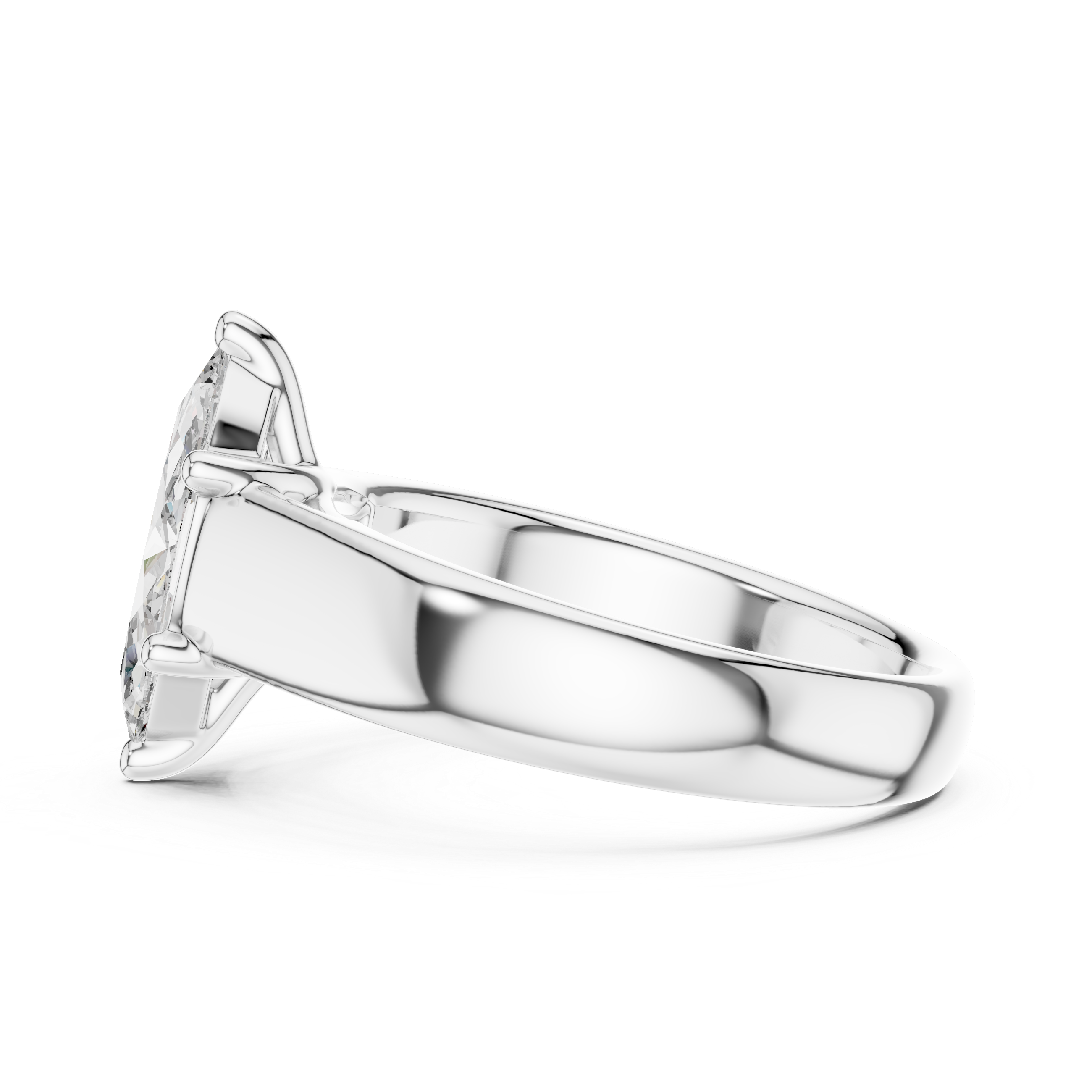 Side angle ring